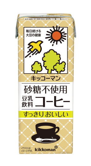 砂糖不使用豆乳飲料コーヒー