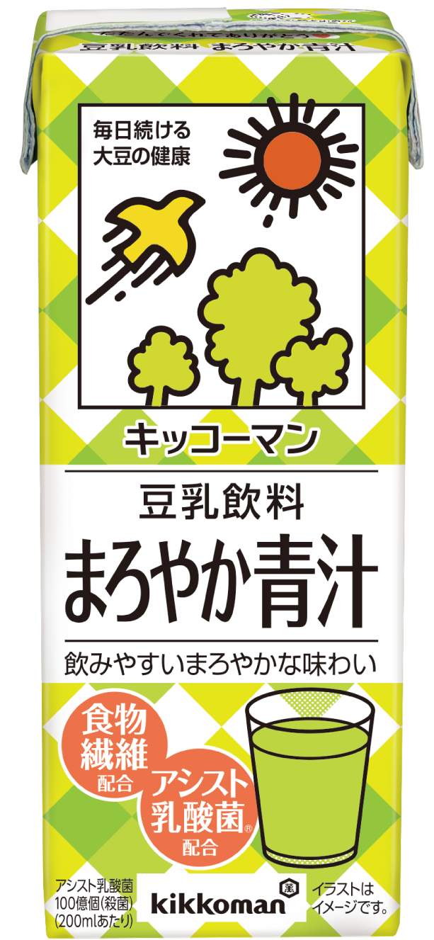 豆乳飲料 まろやか青汁