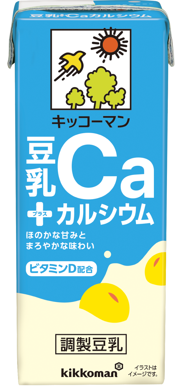 豆乳＋カルシウム