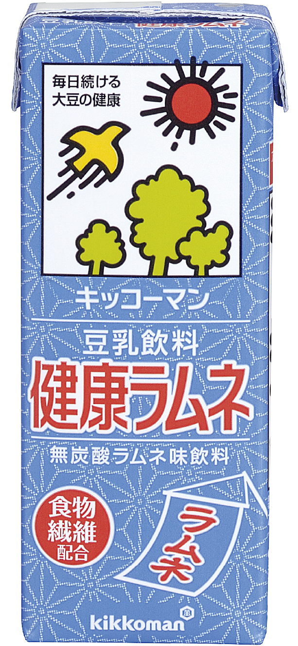 豆乳飲料 健康ラムネ