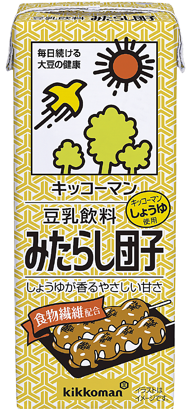 豆乳飲料 みたらし団子