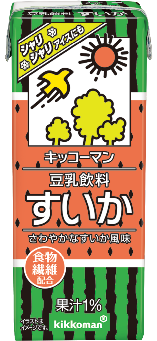 豆乳飲料 すいか