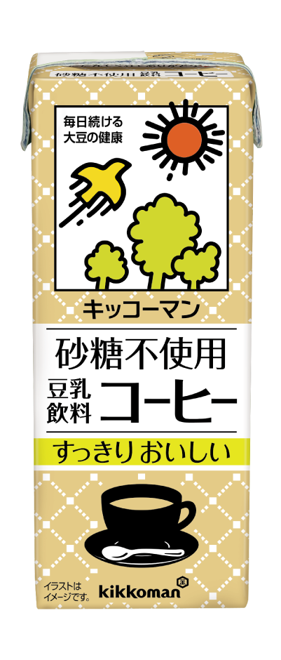 砂糖不使用 豆乳飲料 コーヒー